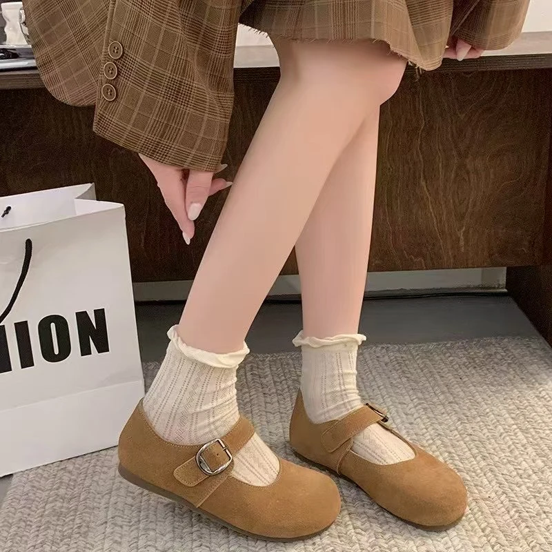 2025年新款单鞋勃肯