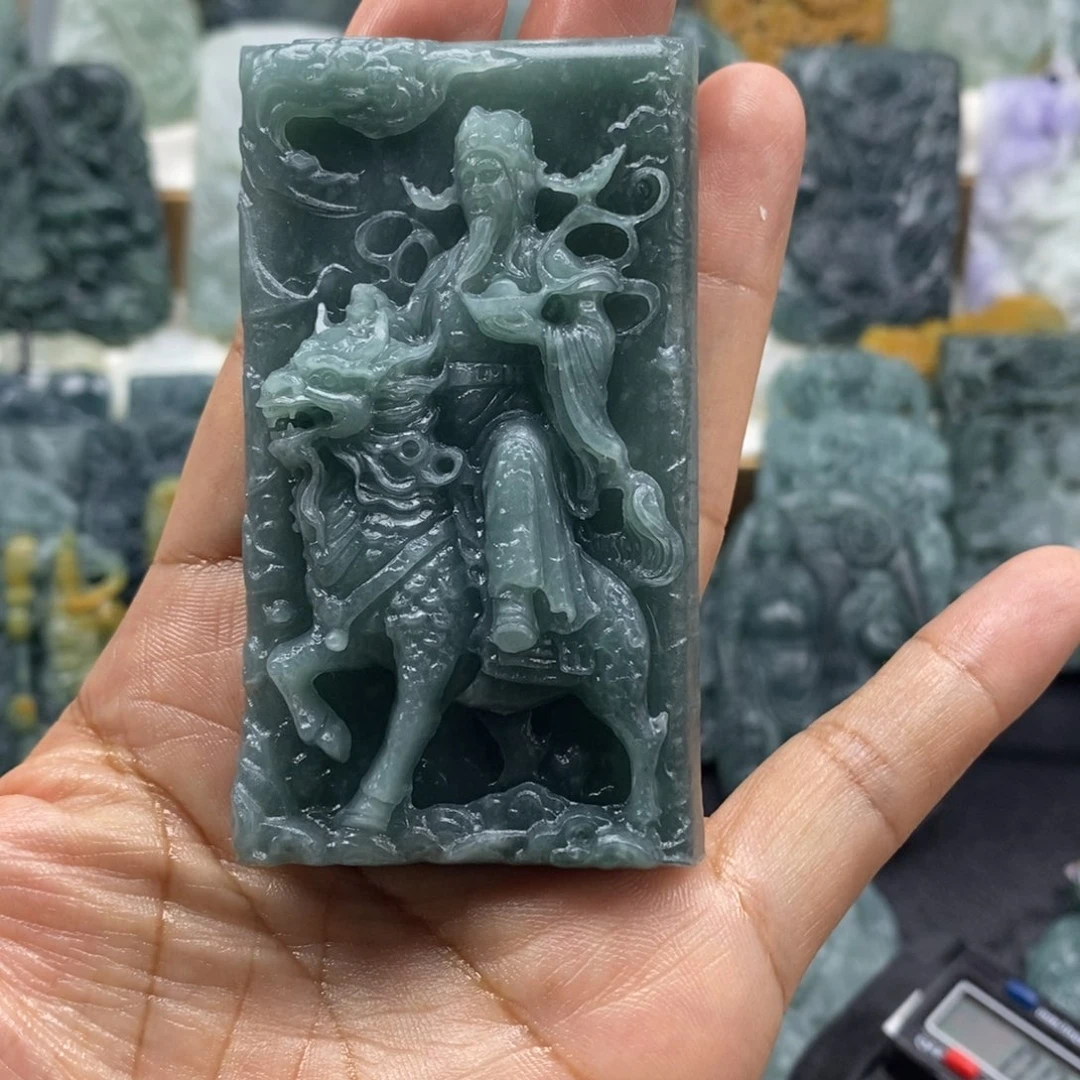 未镶嵌定制翡翠翡翠