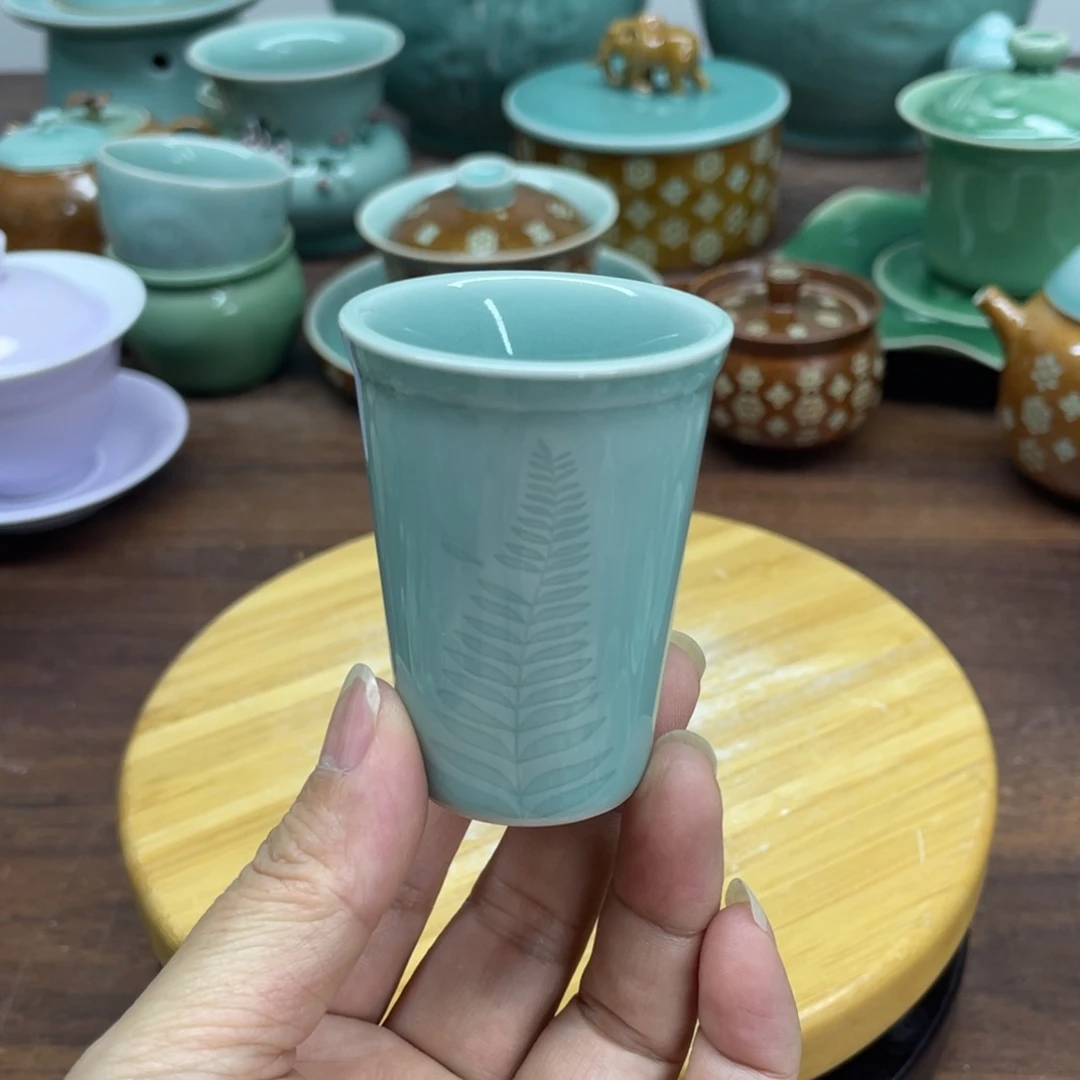 微瑕特价青瓷青瓷