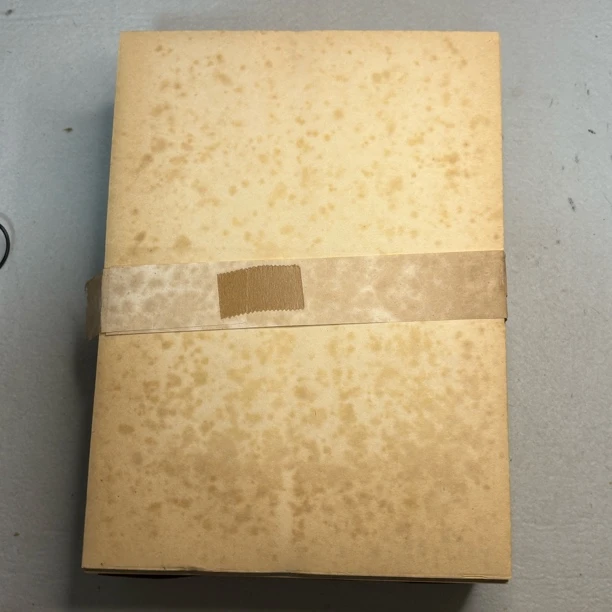 【象朴斋】七八十年代日本老纸 七分熟 尺寸33✖️24cm
