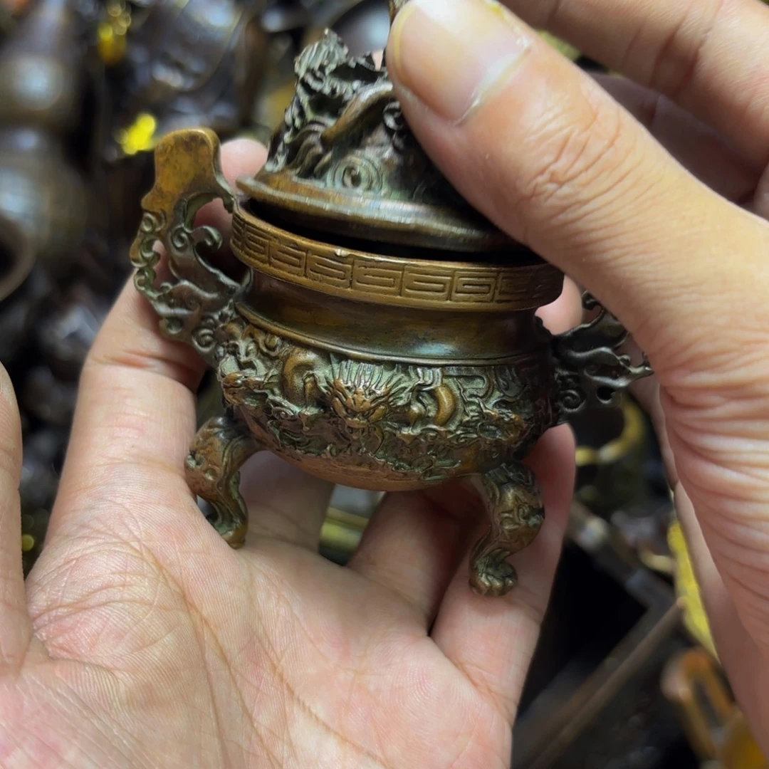 嘉嘉精品铜器摆件