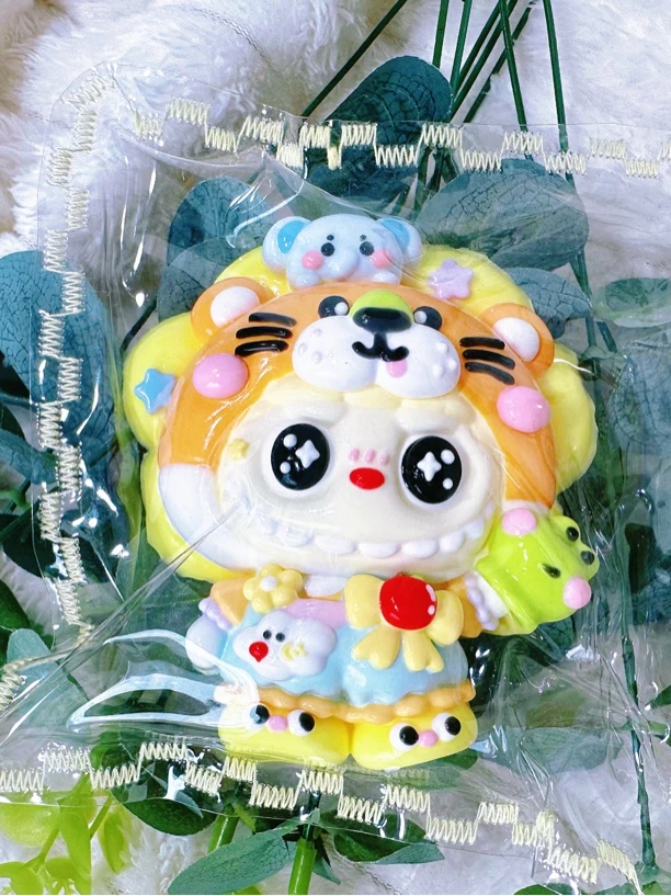 食品级硅胶捏捏默认微瑕