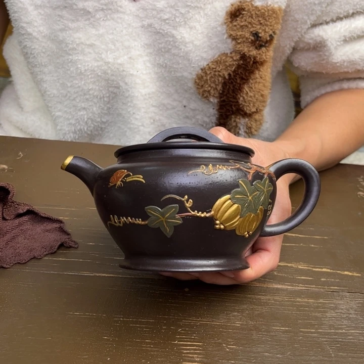 茶壶紫砂宜兴紫砂