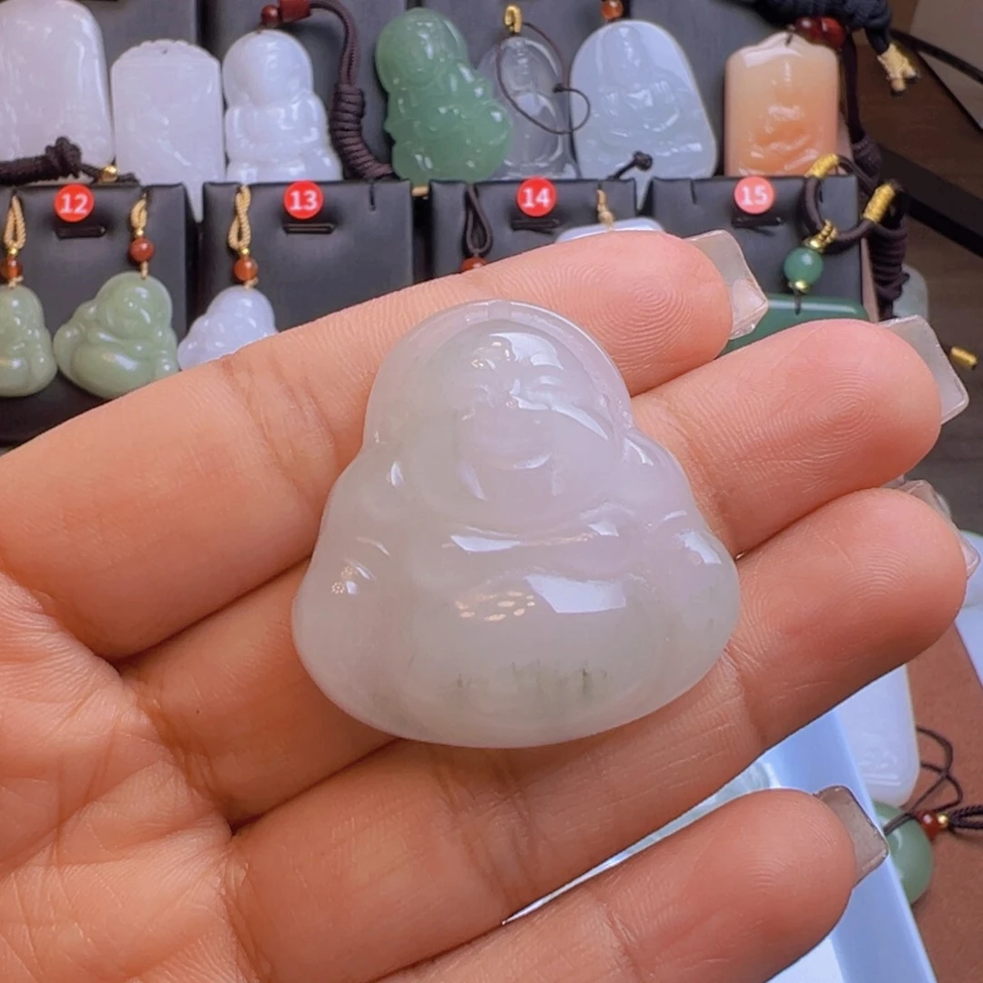 石英质玉颈饰未镶嵌