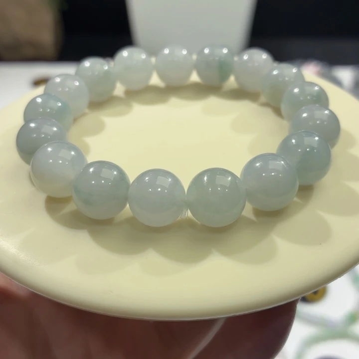 未镶嵌手链翡翠卡12