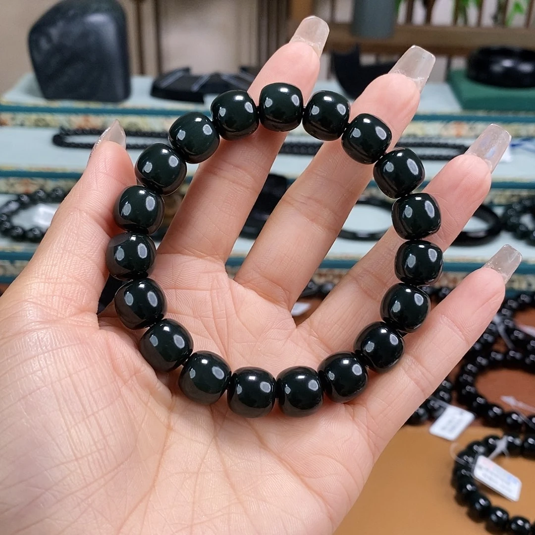 海***洋手链未镶嵌和田玉