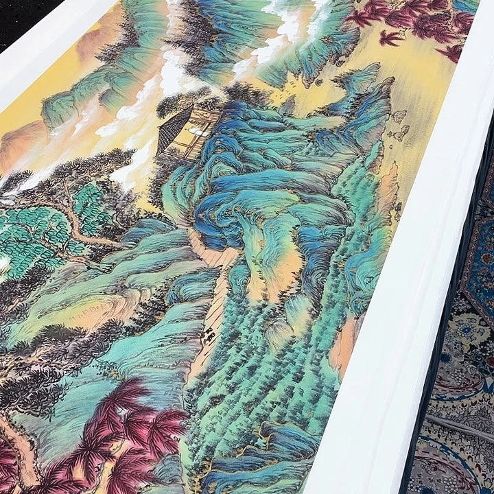 国画书画描金拓染金石传拓手写