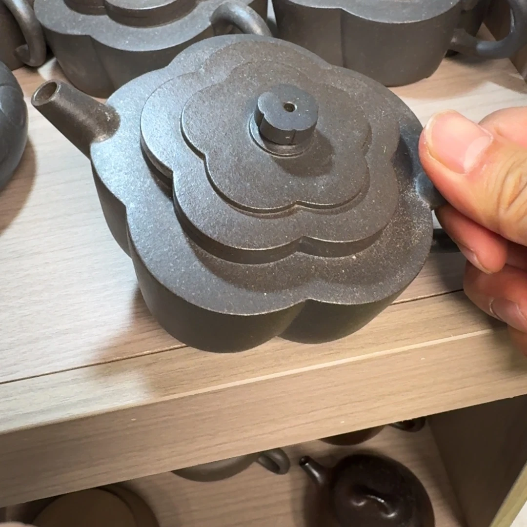 紫砂茶壶原矿原石的制作方法