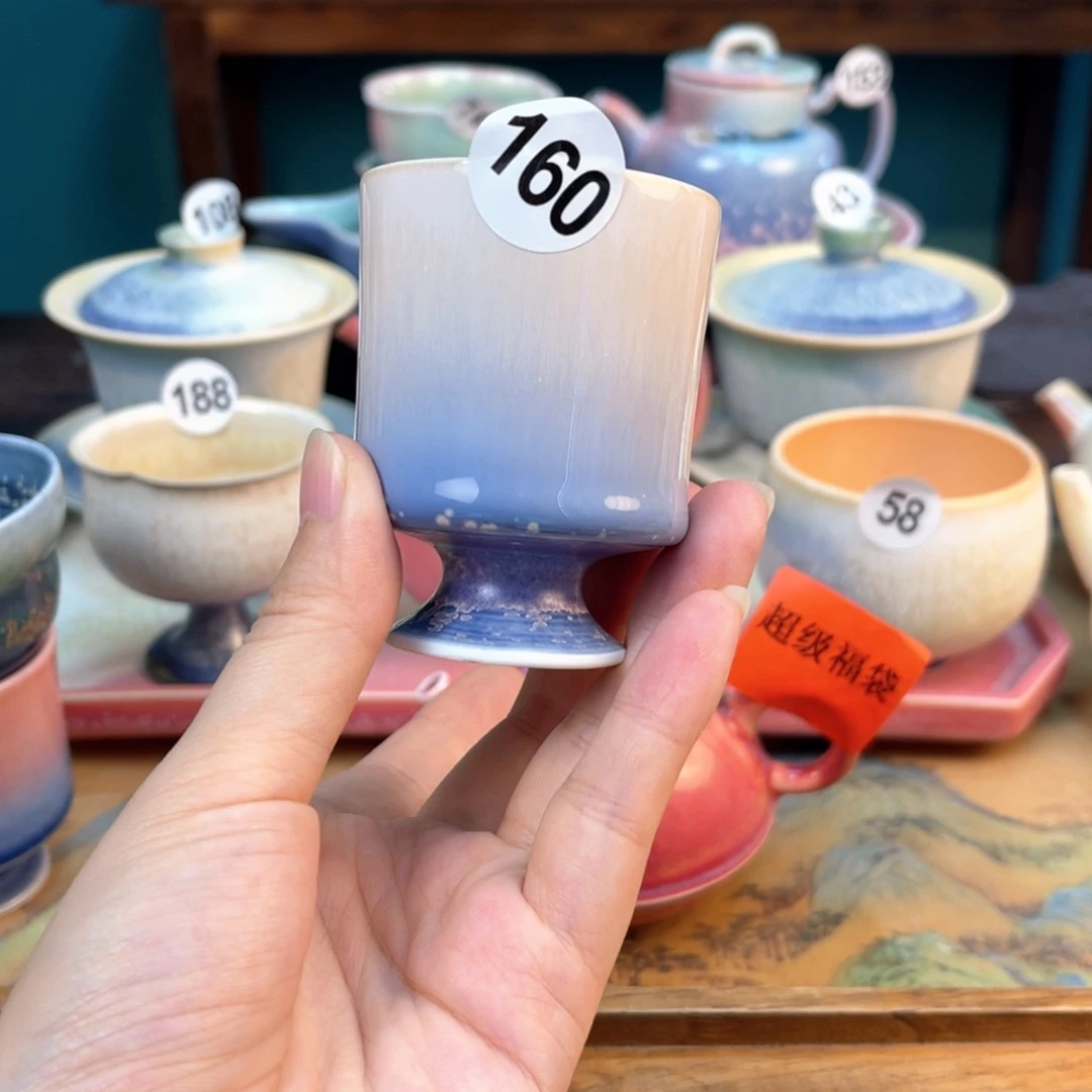 杯木夕陶瓷手工茶器