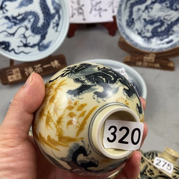 尖***奈杯手工手绘手工制作