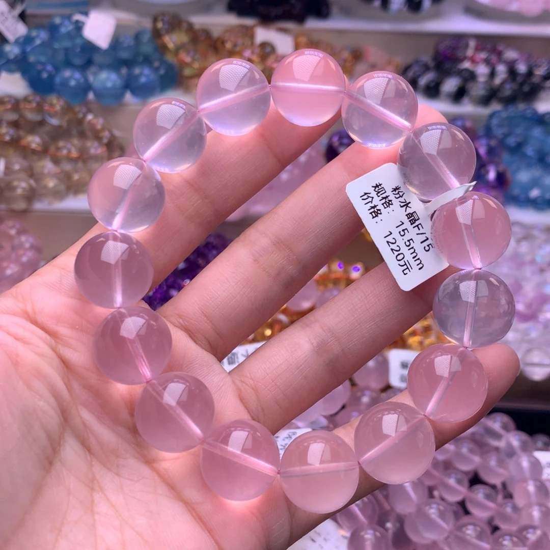 未镶嵌手链水晶手链