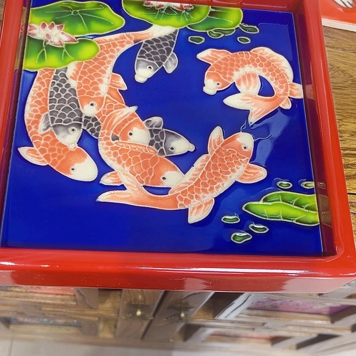 瓷板画瓷板画艺术作品