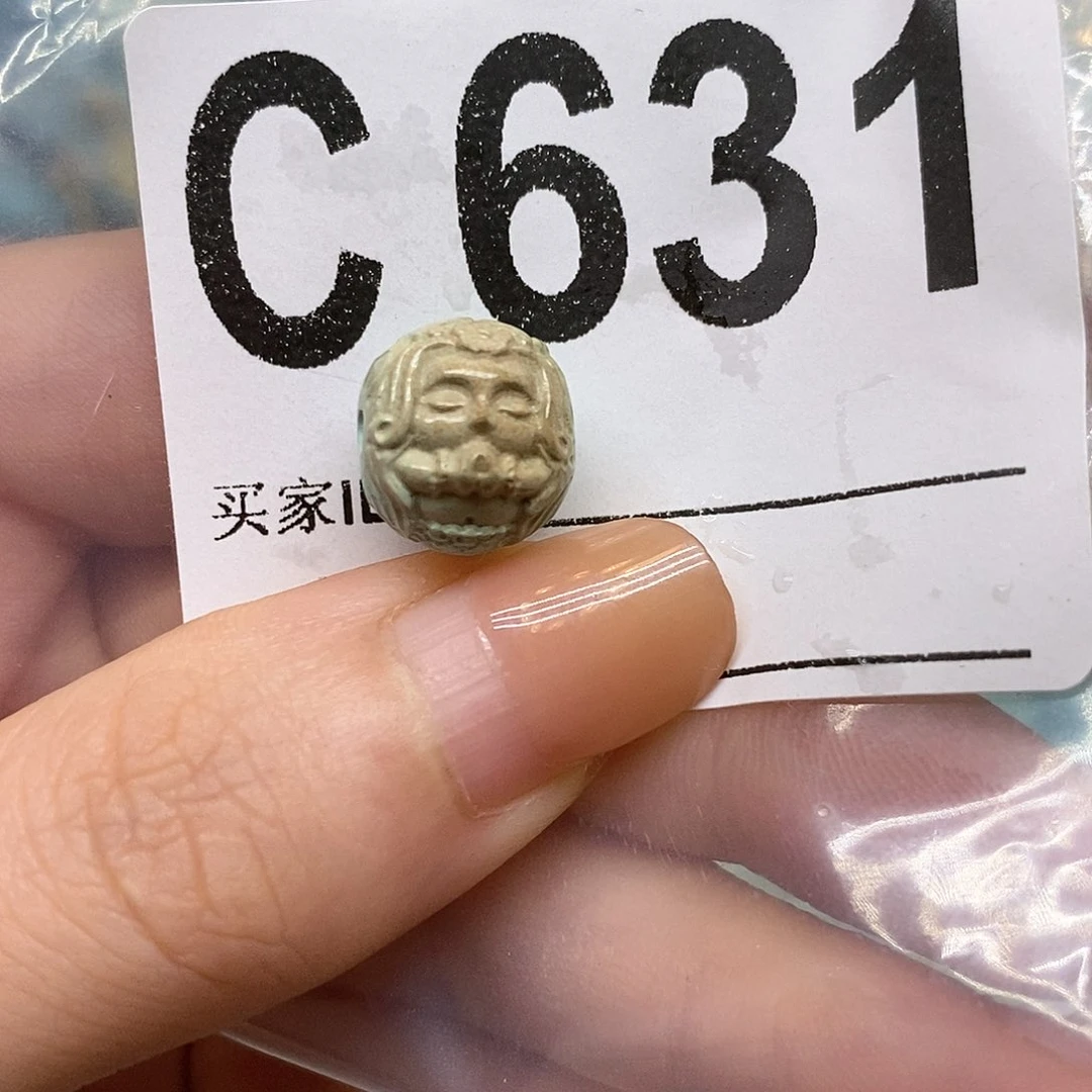 未镶嵌绿松石绿松石配饰定制小*包