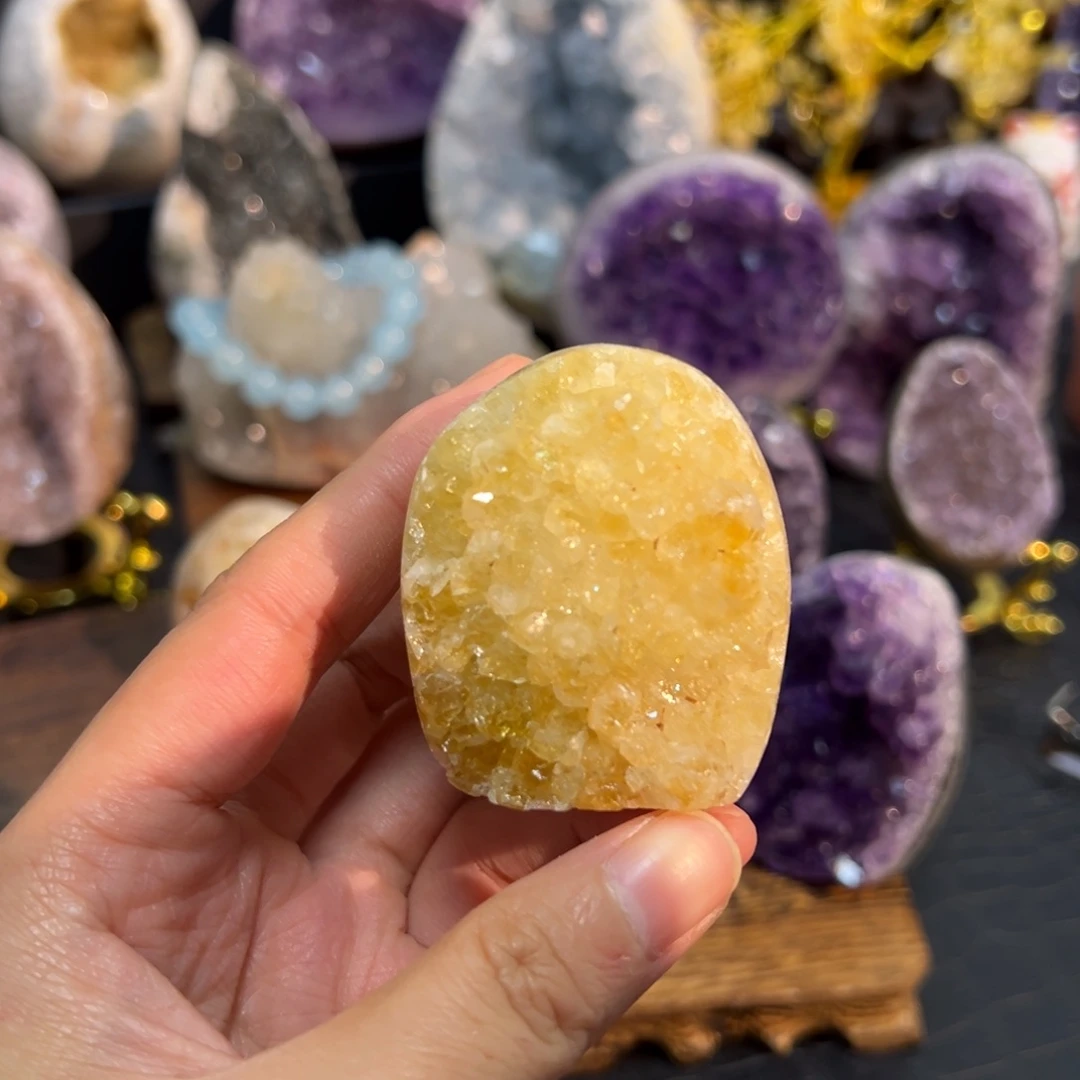 水晶珠宝半成品未镶嵌17