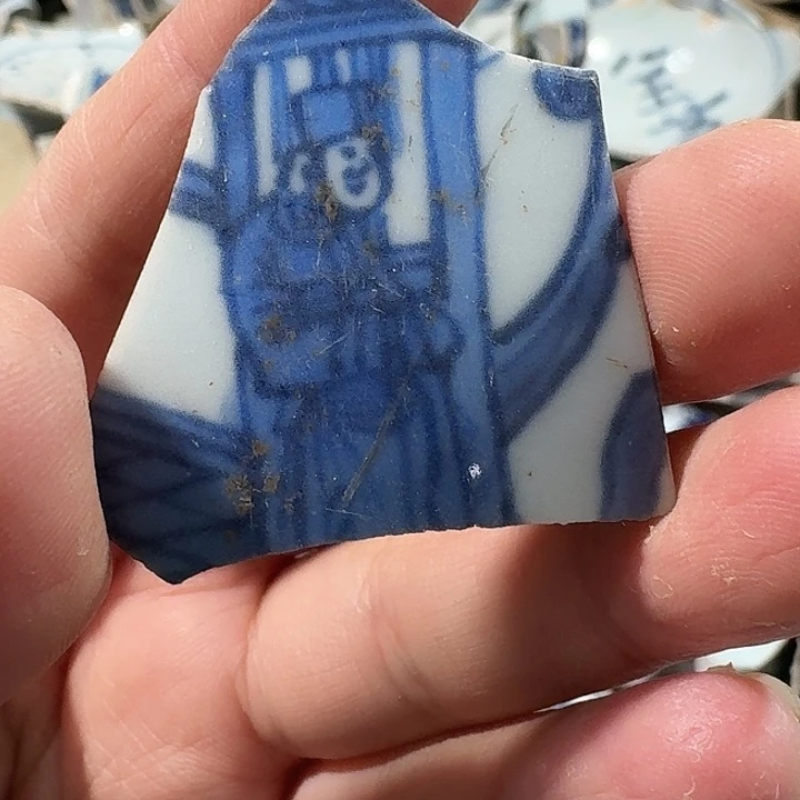 瓷片瓷片标本，顺丰包邮