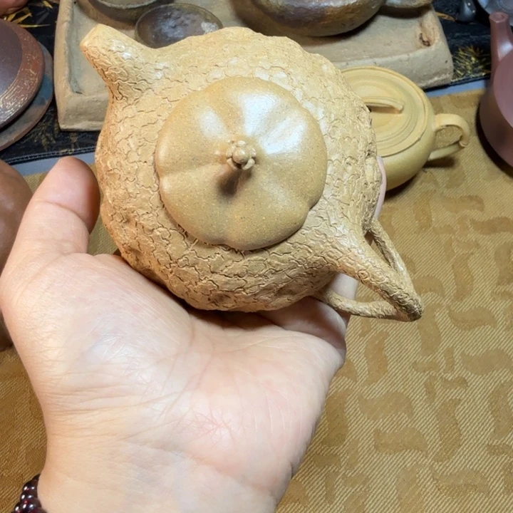 茶壶紫砂供春壶150cc高温段