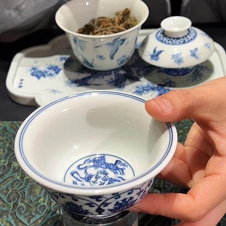 乎雨良物三大名杯压手杯