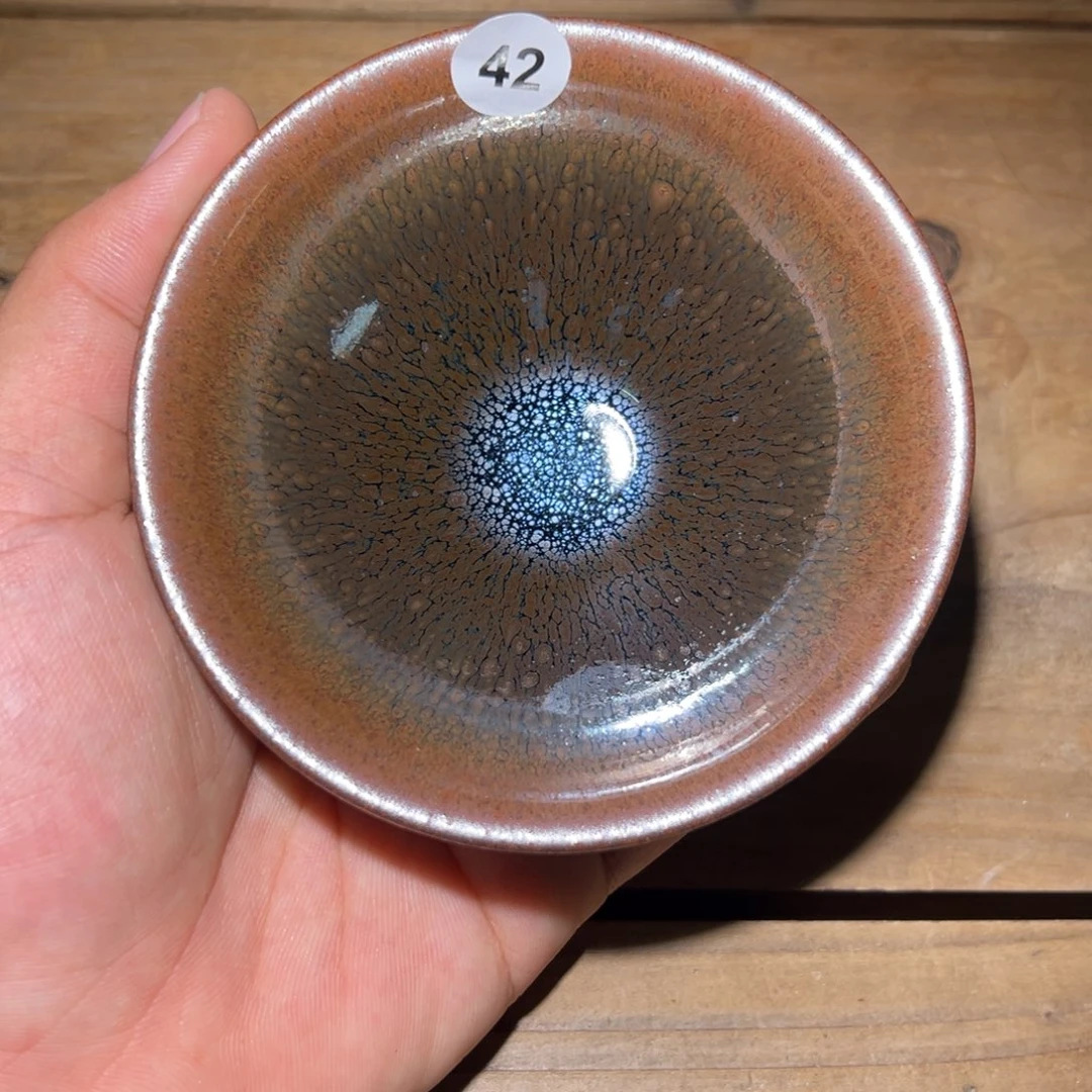 茶盏老表精选柴烧42