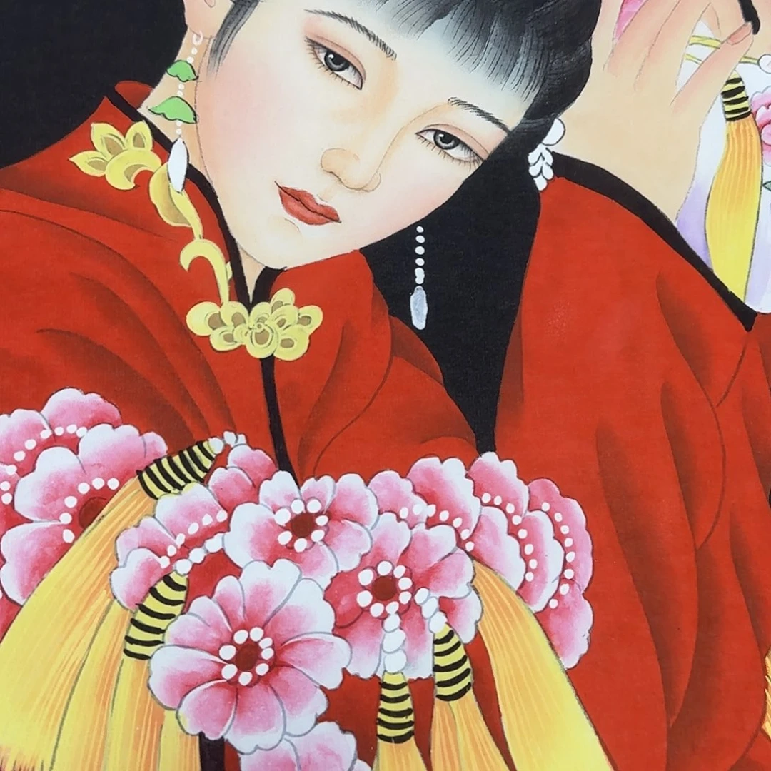 国画展示作品作品展示