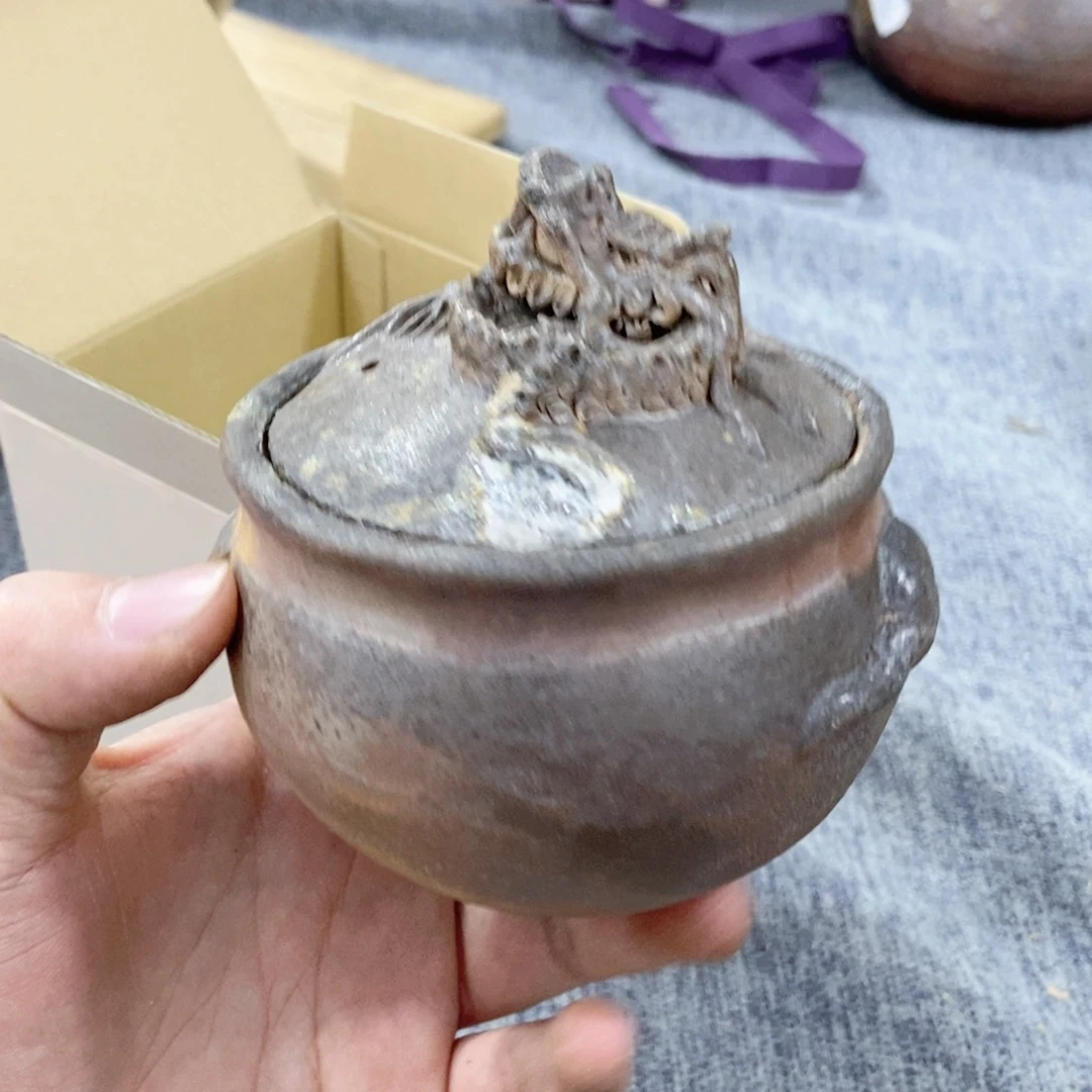 紫砂茶杯非常满意好看得物件