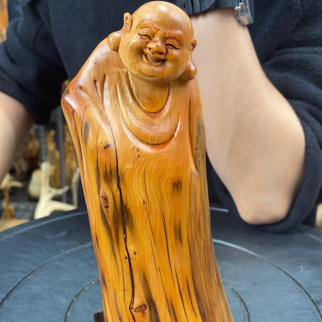 柏木（崖柏）随型摆件