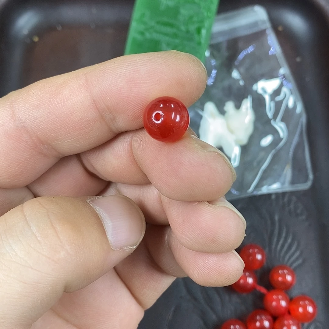 驼骨手串/手链配饰150尺寸1.0青鱼石