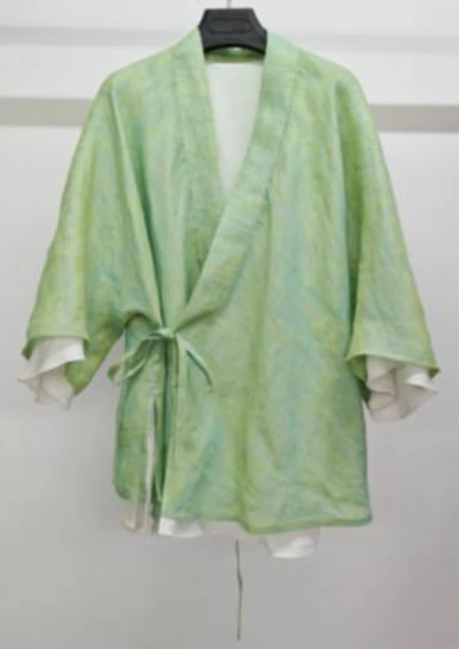 【十三郎】2025中式女装民族风复古文艺棉麻禅意禅茶汉服上衣17011