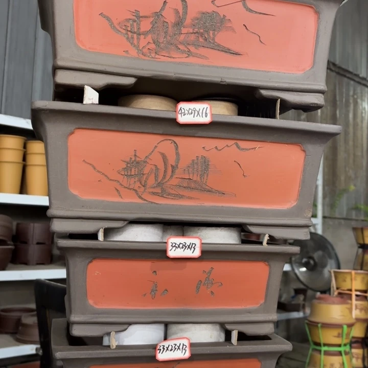 花盆紫砂138-4。