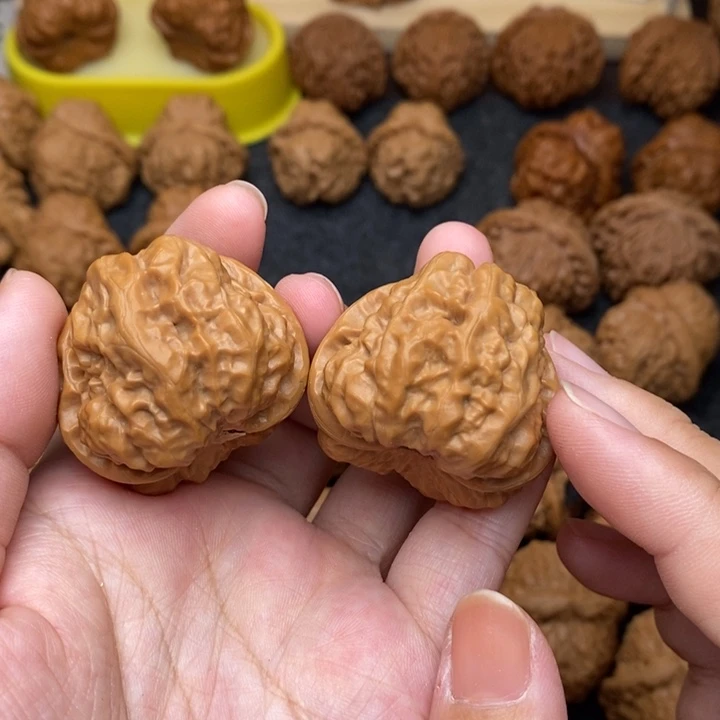 文玩核桃把件蛤蟆37