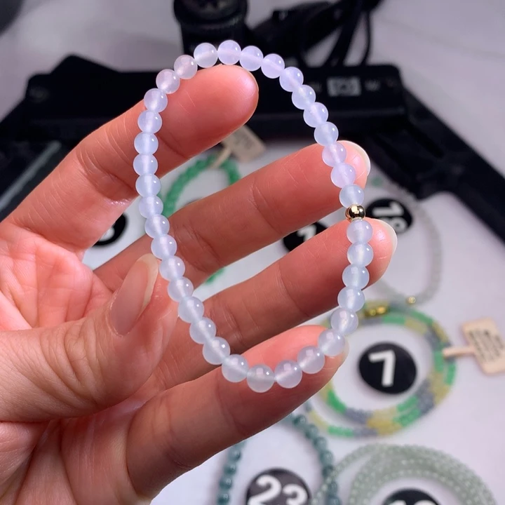 未镶嵌手链翡翠卡5.1