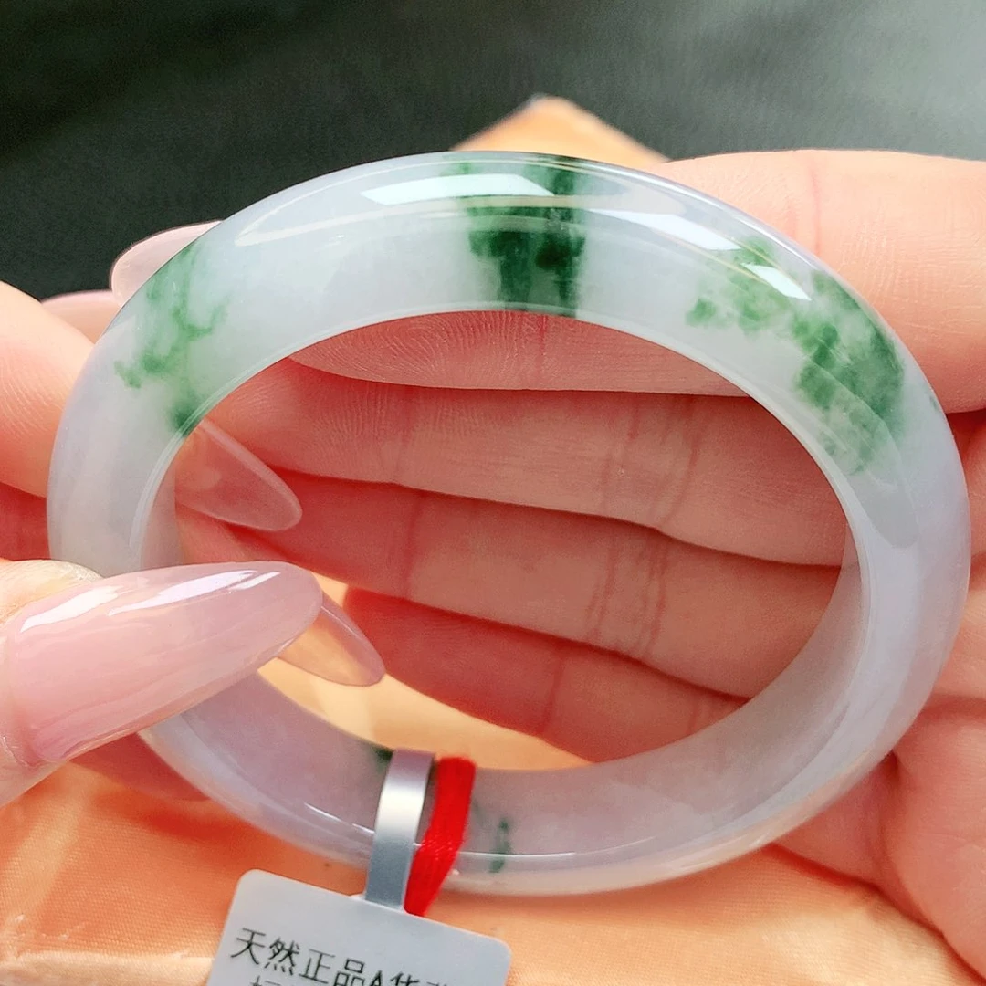【闪购商品】未镶嵌手镯翡翠缅甸天然a货翡翠