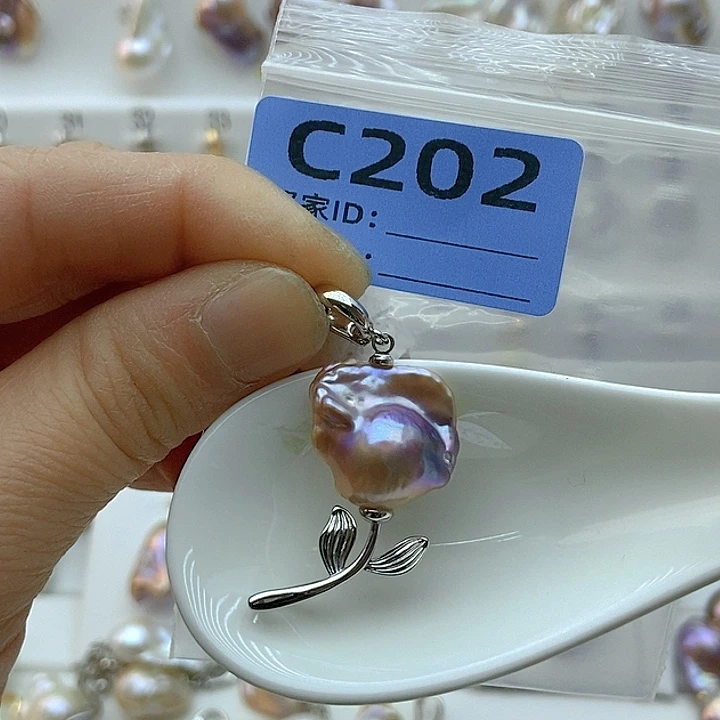 淡水珍珠颈饰未镶嵌