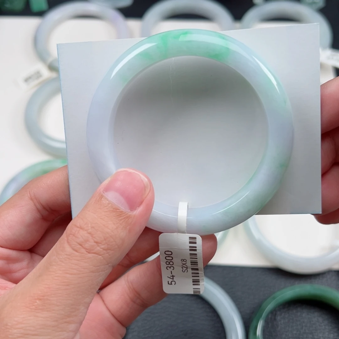 未镶嵌手镯翡翠53.5*12.1*8.6