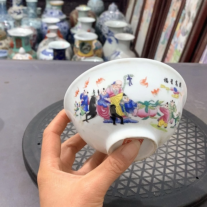 陶摆件博古架陶瓷摆件