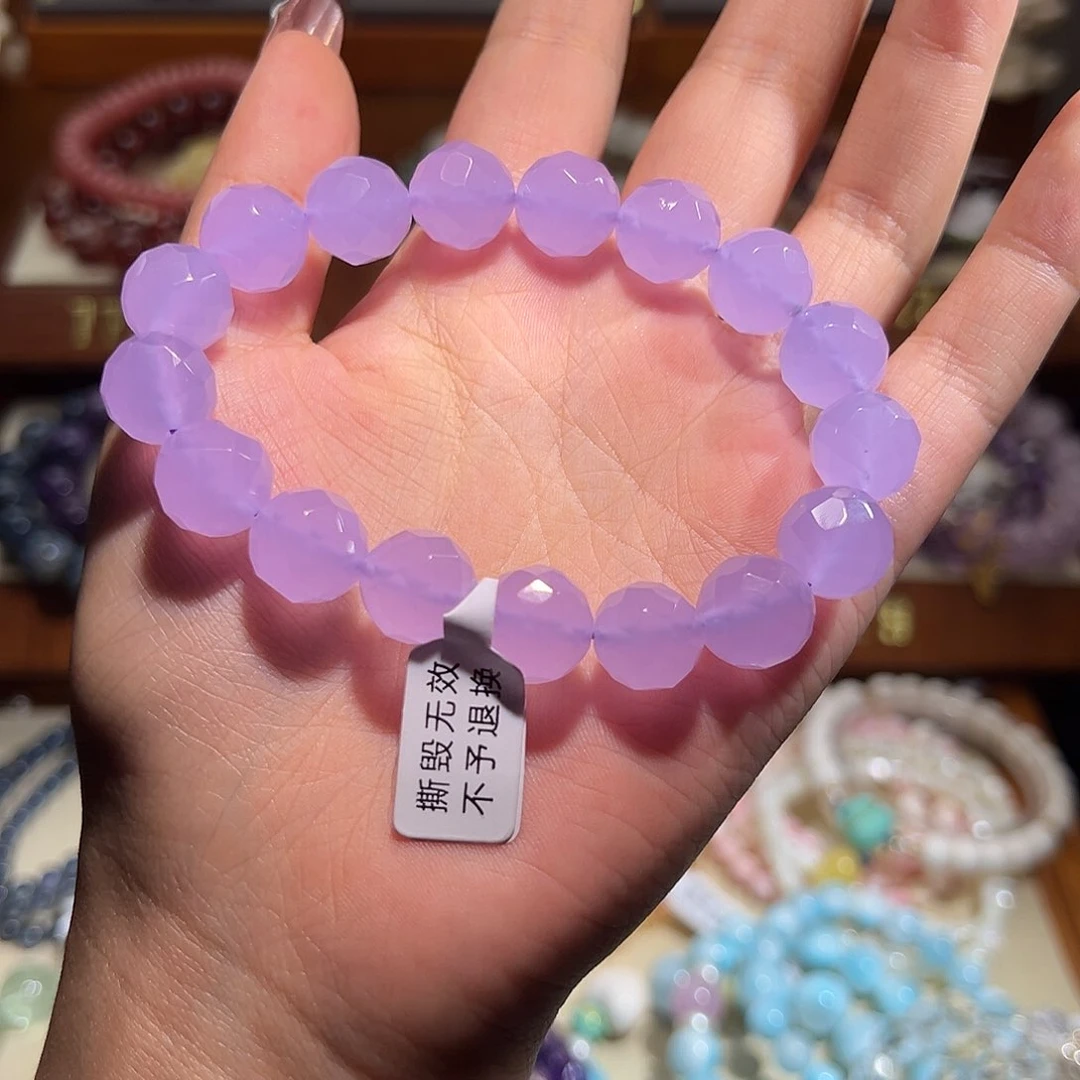 玛瑙/玉髓手串未镶嵌铄****O