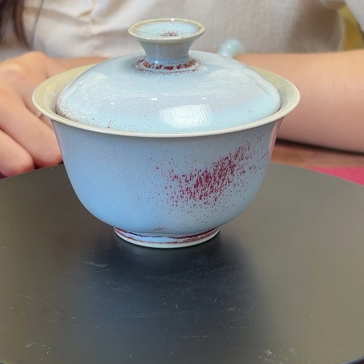 013 盖碗传统工艺茶器