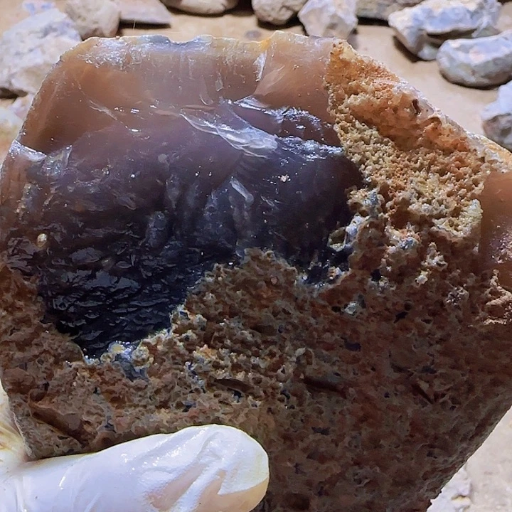 定制玛瑙柠*定制天然玛瑙手镯