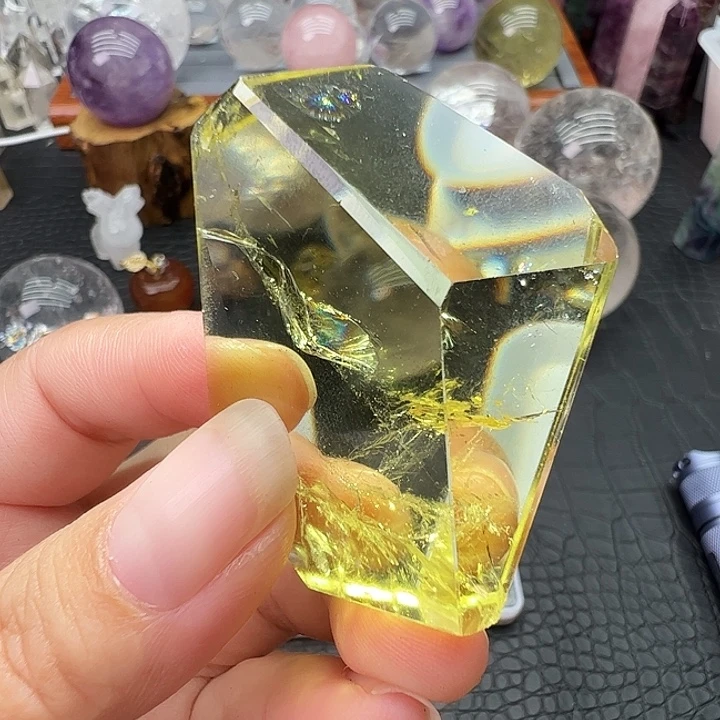 珠宝半成品水晶未镶嵌272