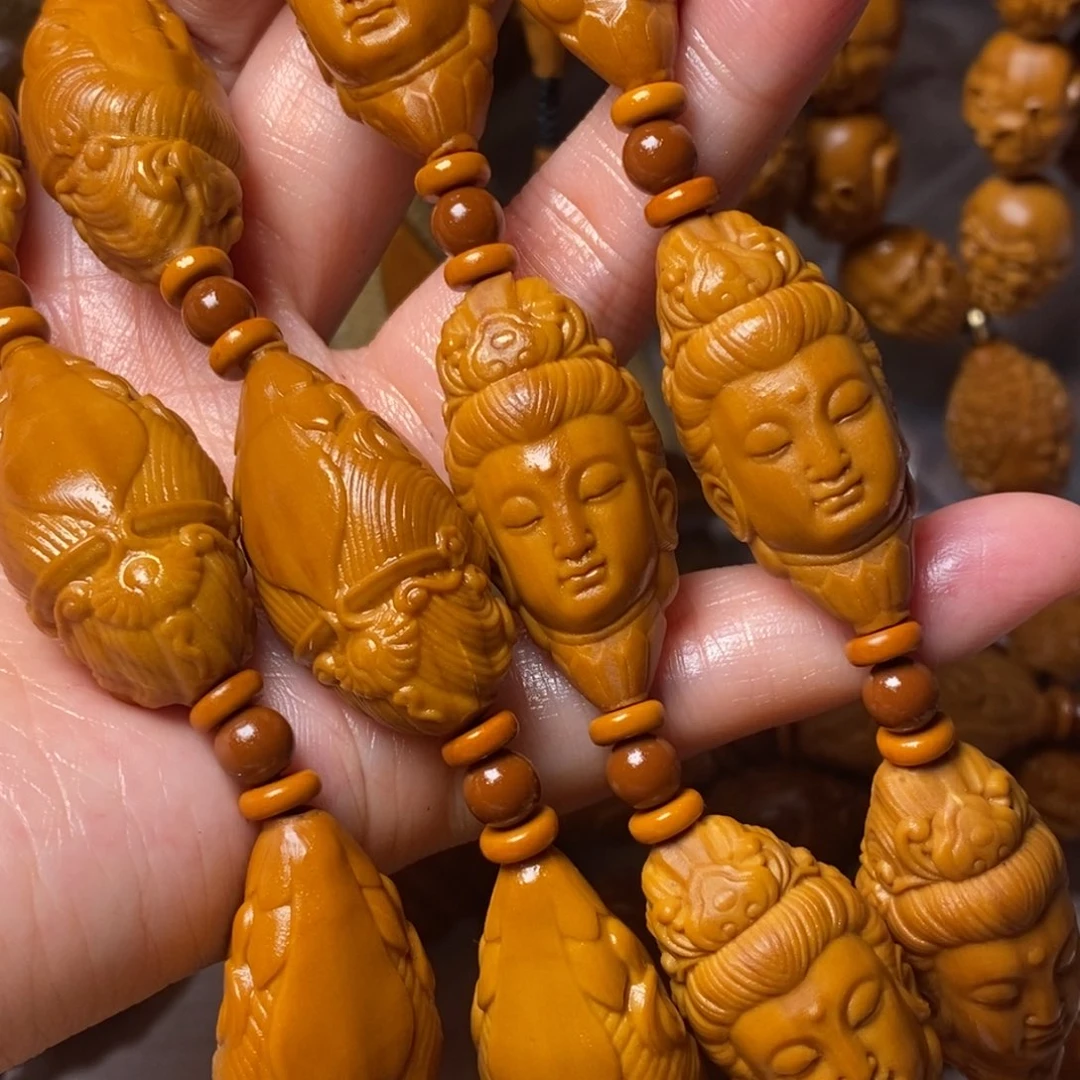 橄榄核手串/手链大观音脖挂