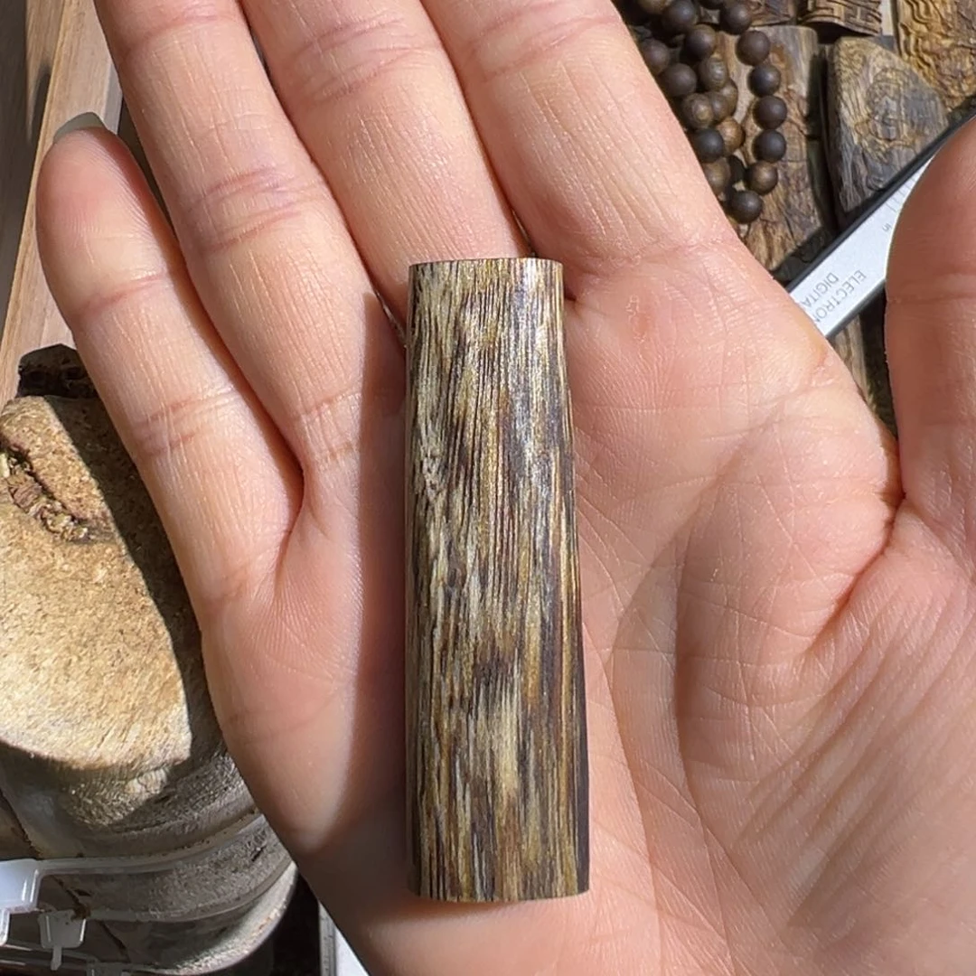 沉香吊坠白棋楠吊坠5.3克