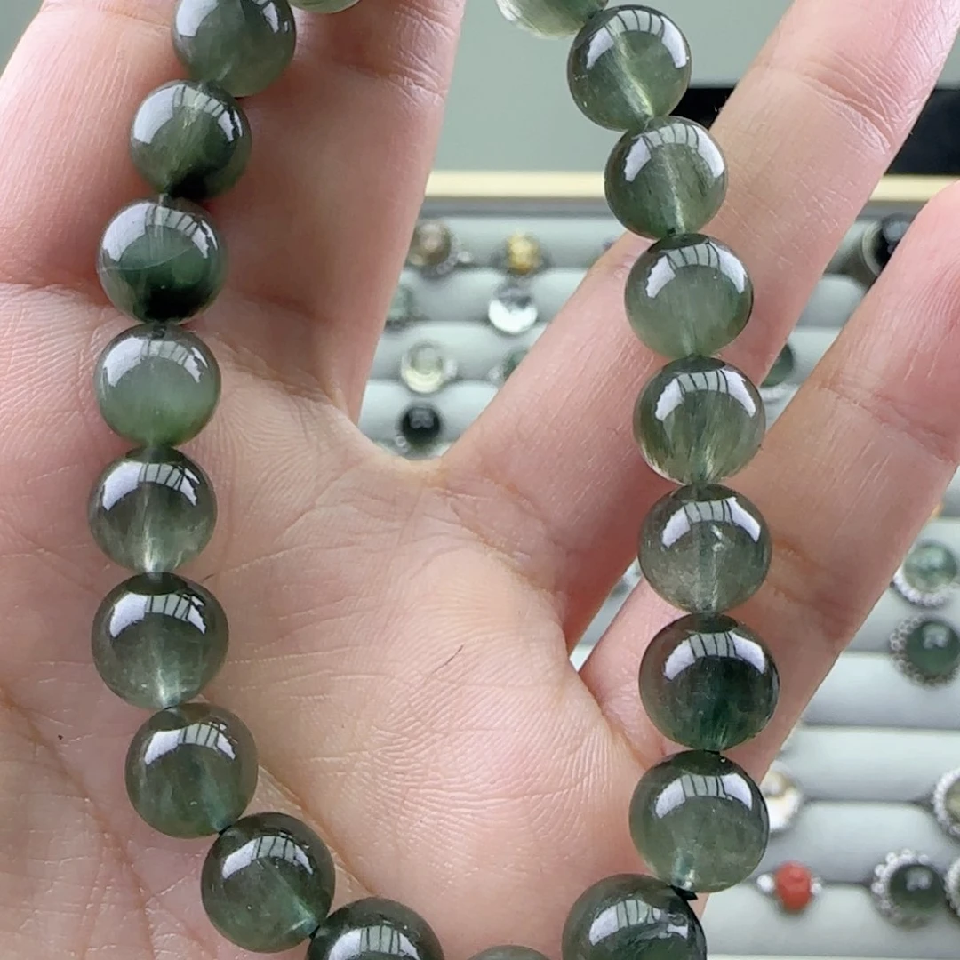 水晶手链未镶嵌手串