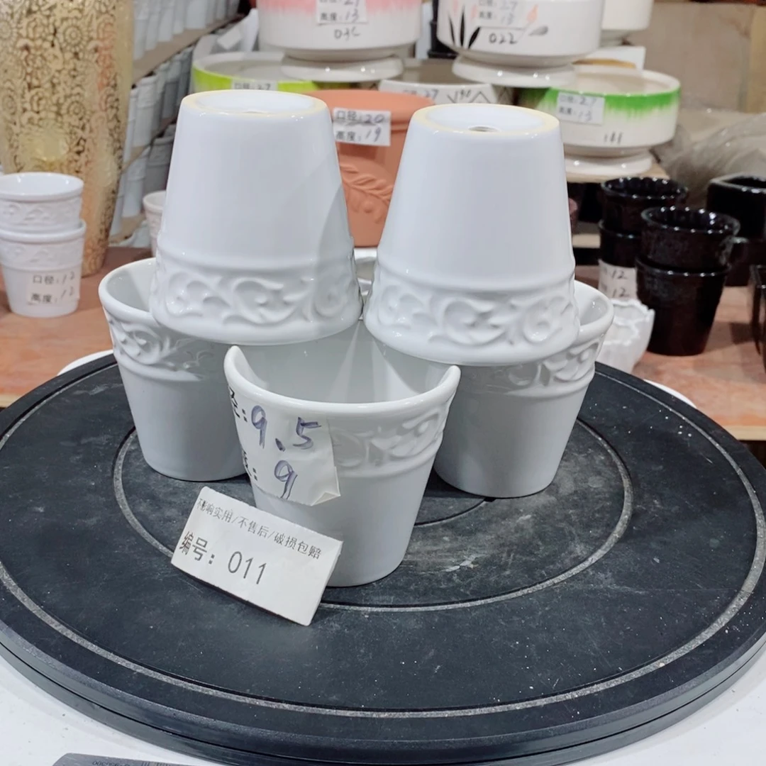 微瑕花盆-011-口9.5×9-5个
