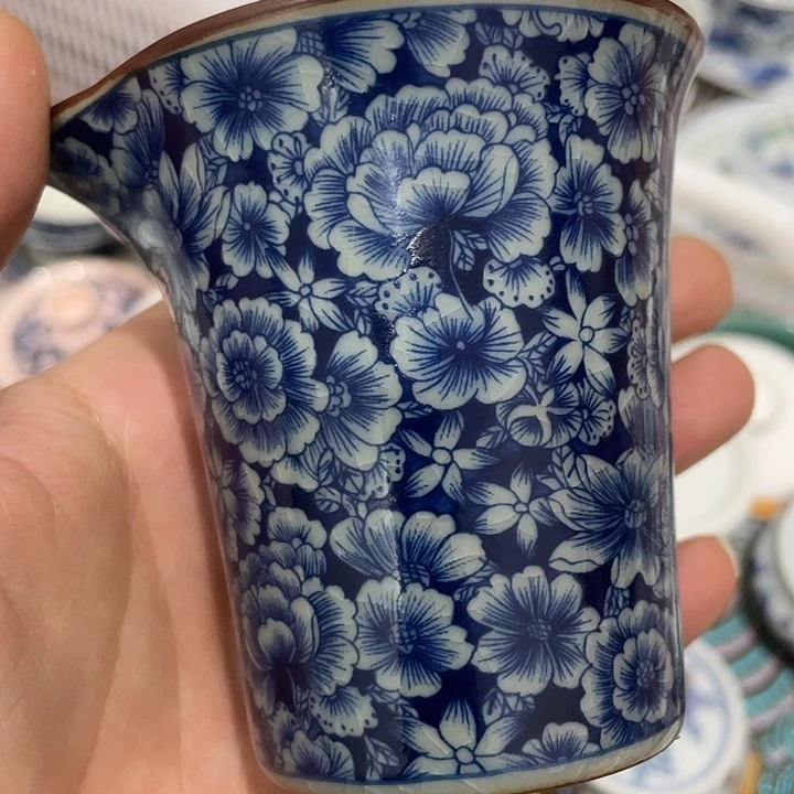 摆件陶景德镇陶瓷主人杯2344