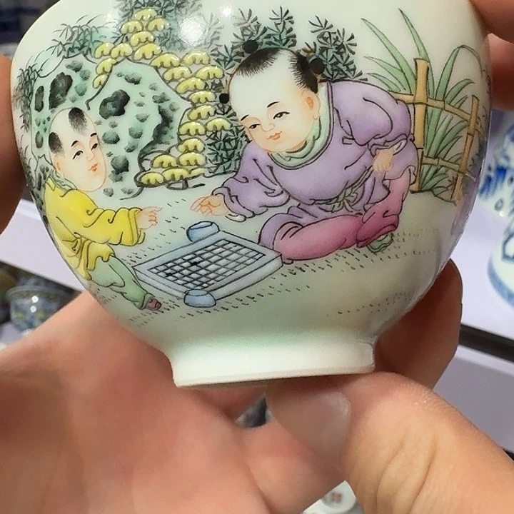 杯陶瓷艺术品收藏陶瓷