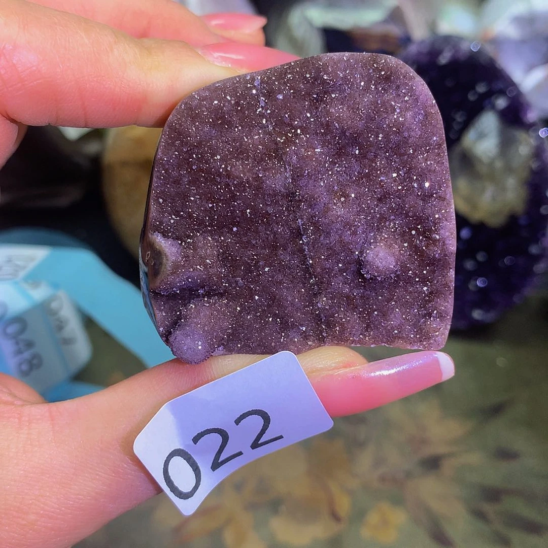 紫晶大型摆件（非配饰）未镶嵌