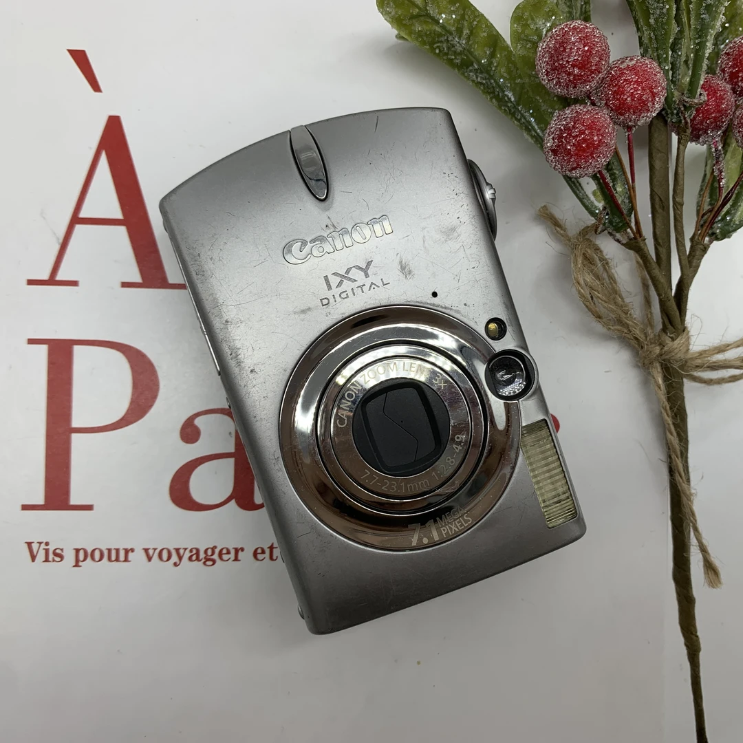 95新 Canon/佳能 IXY600 710万像素 3倍光学变焦（no退no换）