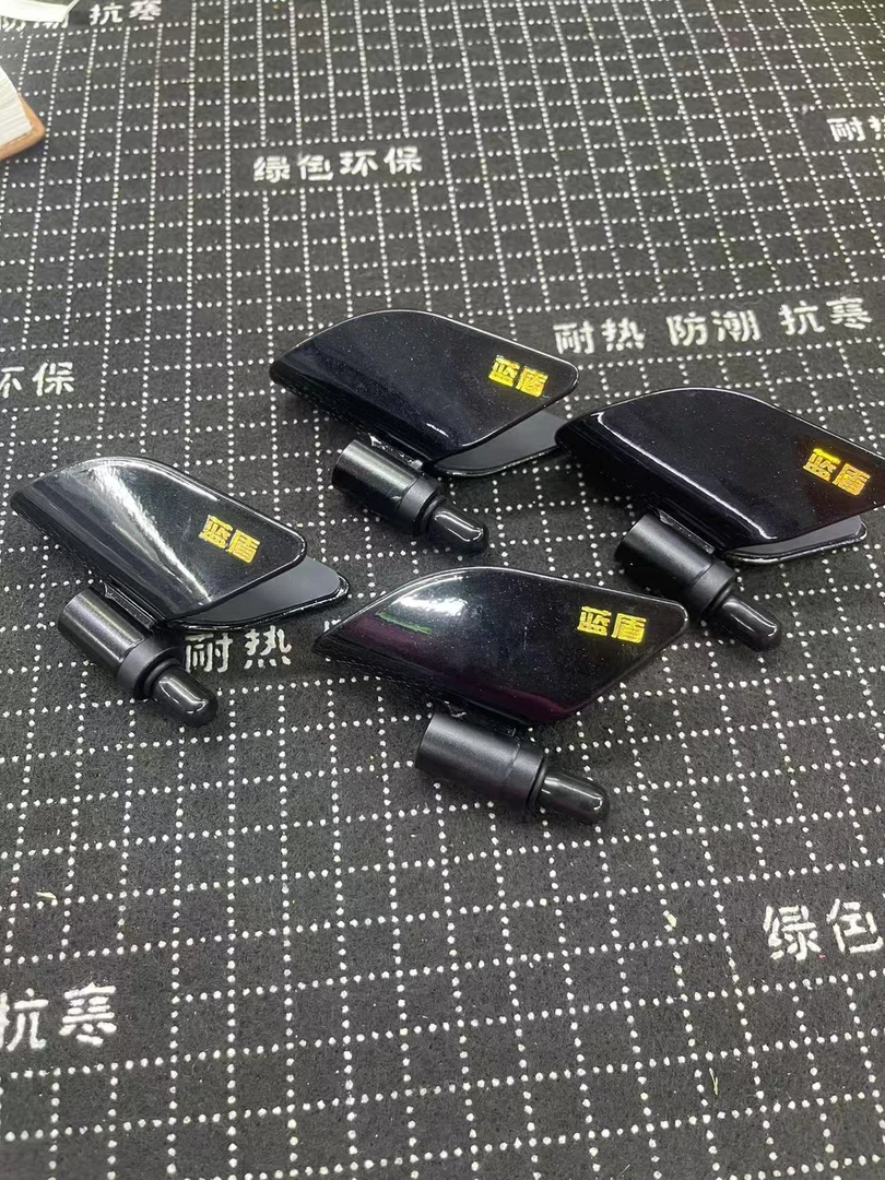 蓝盾碳素 回弹头 支架头可回弹 黑金色