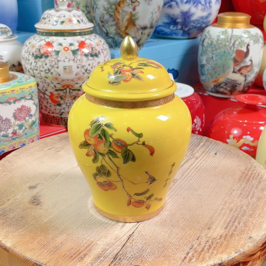 【闪购商品】罐陶瓷茶叶罐密封罐