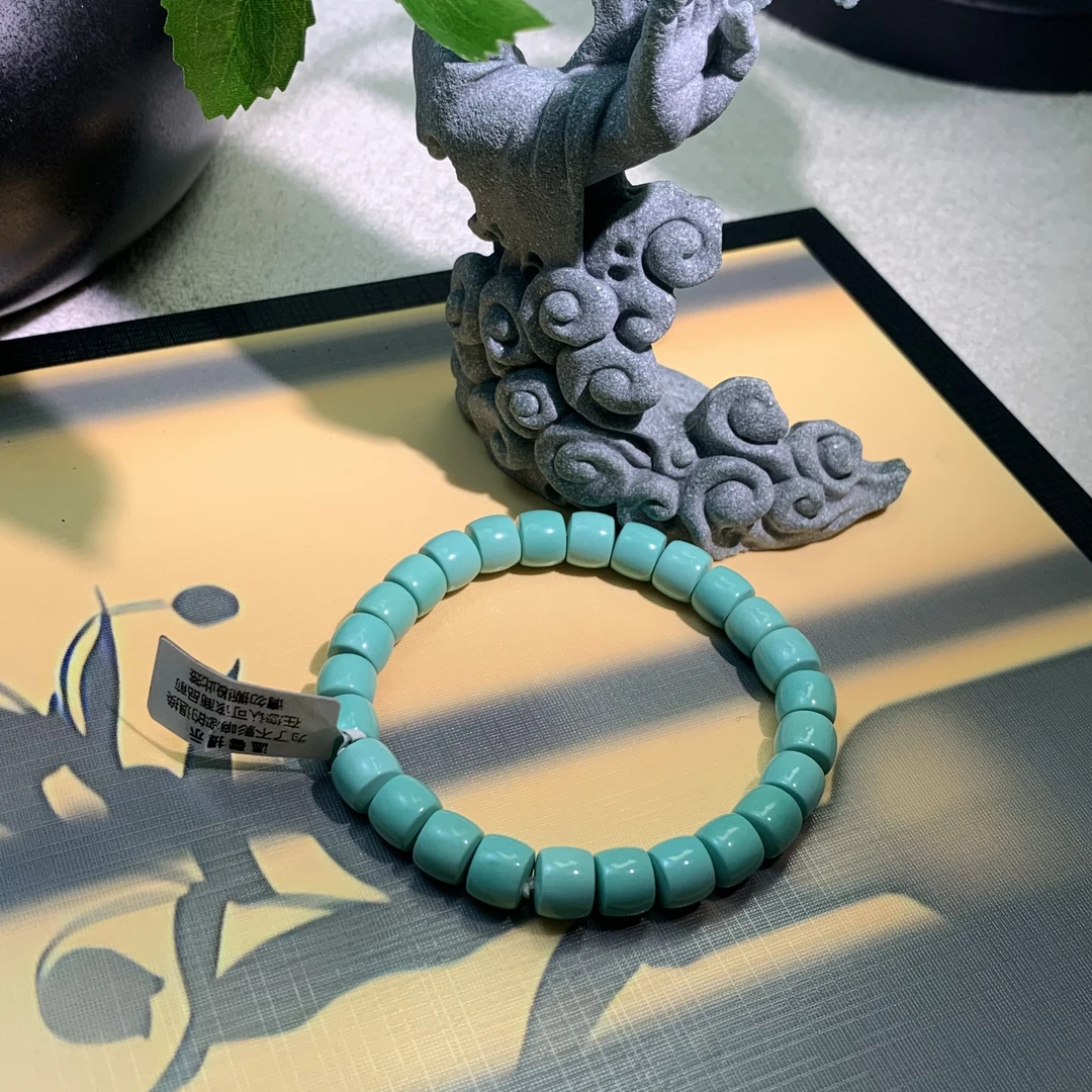 （湖北原矿）特色原创手工绿直切单圈