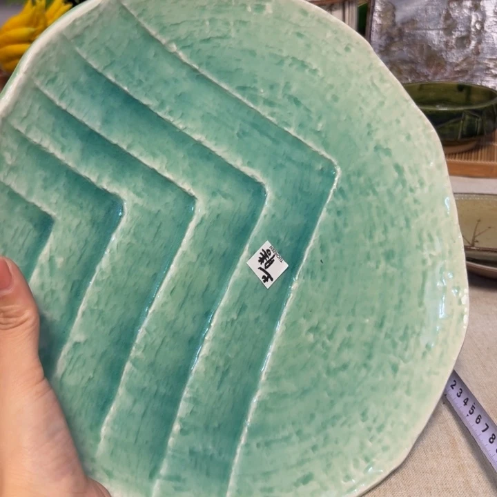 陶泥一个大盘子好看的